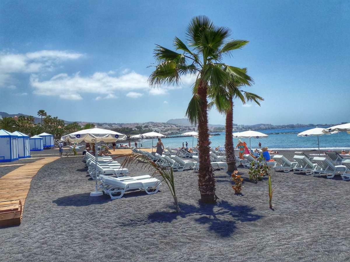 Luxury Apartments In First Beach Line With Pool Costa Adeje  Exteriör bild